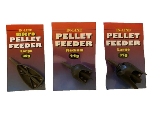 Inline fishing feeders - inline,