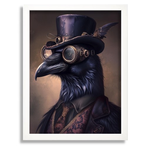 Avian explorer victorian - avian, raven