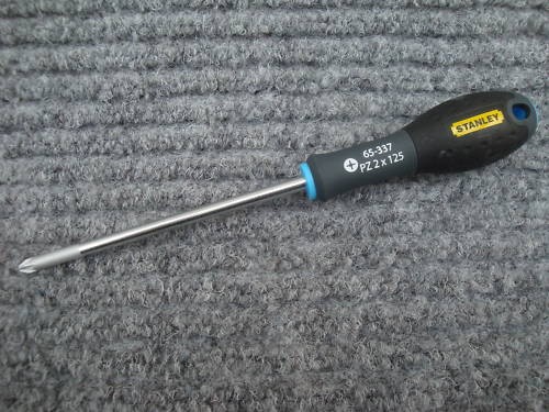 Stanley fatmax pz2 125mm - fatmax,