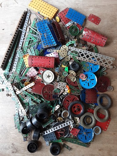 Meccano mixed bundle some - mixed,