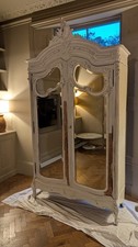 Antique French Painted White
