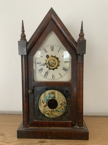 Antique clock from the - clock,