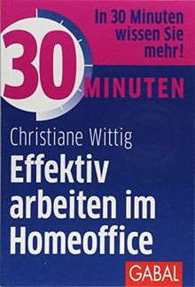 Minuten effektiv arbeiten - 30,