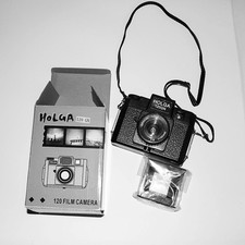 HOLGA 120GN Black Lomo Medium