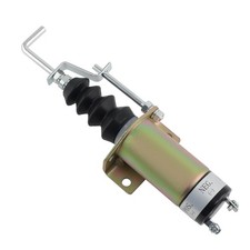 12V Fuel Shut Off Stop Solenoid Valve 366-07197 For Lister Peter Diesel SA3405T