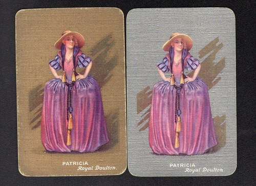 Vintage swap playing cards - vintage,