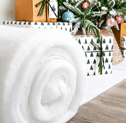 Fake snow blanket artificial - fake,