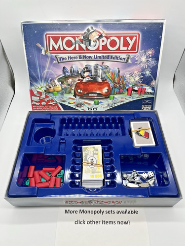 Monopoly the here now - monopoly,
