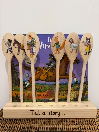 The highway rat story spoons - rat,