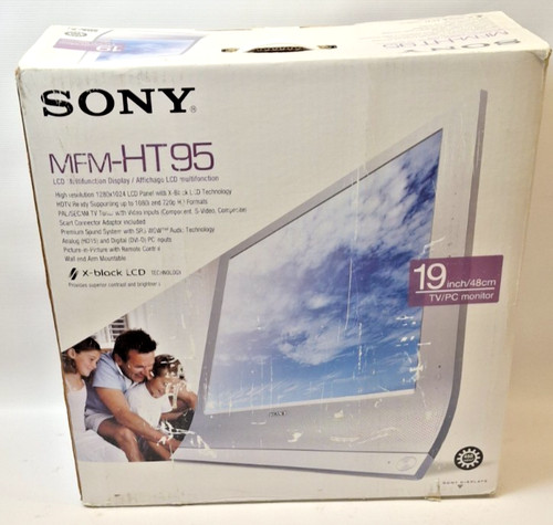 Sony mfm ht95 lcd - sony, tv