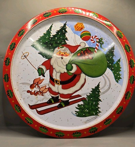 Vintage tin metal - 13",