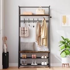 Hall Tree with 5 Hooks