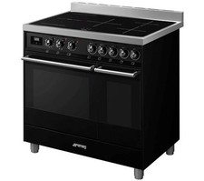 Graded Smeg C92IPBL9-1 90cm