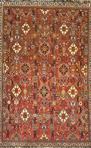 Vintage hand knotted - vintage,