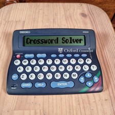 Seiko Oxford Crossword Solver