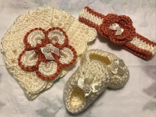 Handmade crochet baby newborn - handmade,