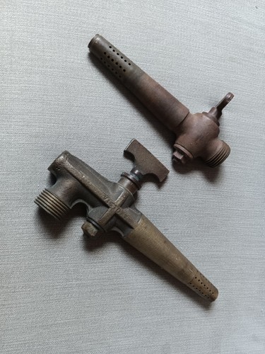 Vintage brass beer - brass, barrel