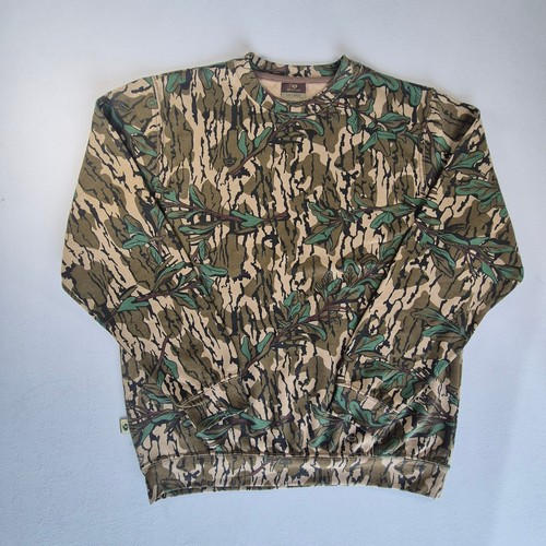 Mossy oak camo - oak, neck