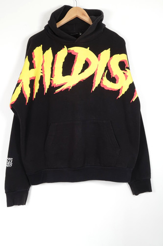 Childish hoodie flames tgf - flames,