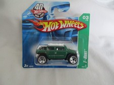 Hot Wheels 2008 Treasure T-Hunt 3/12 Rockstar Error No Windows Sealed Short Card