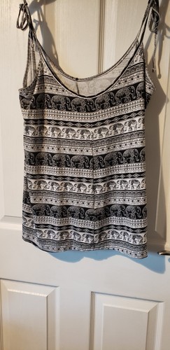 Indian elephant print - tu,