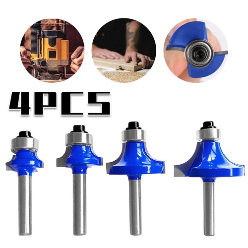 4pcs round over - round,