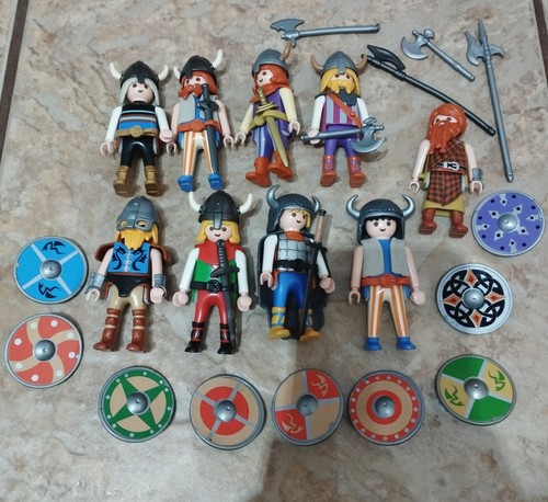 Playmobil vikings bundle - playmobil,