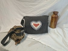 B4/ Beautiful Denim Crossbody