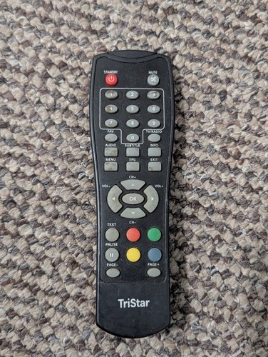 Tristar freeview box remote - tristar,