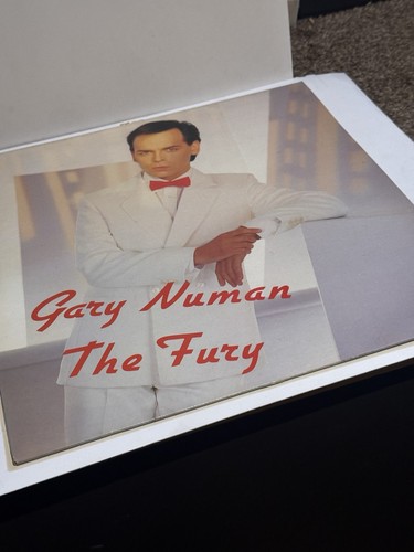 Gary numan the fury 1985 - numan,