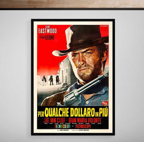 For few dollars - dollars, poster