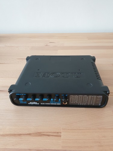 Motu audio express 6x6 - motu, hybrid