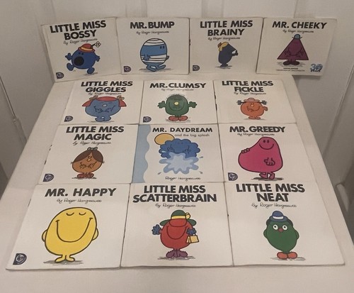 Men little miss book - little,