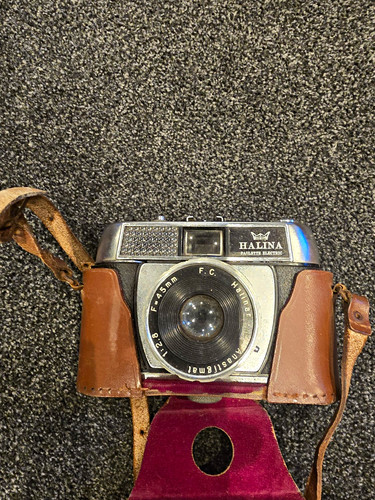 Halina paulette electric 35mm - electric,