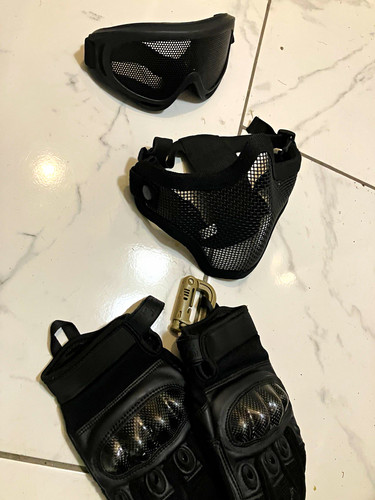 Paintball protective gear set - gear,