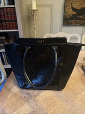 Lipsy Black Cut Out Bag