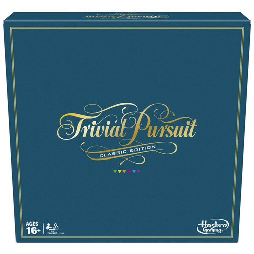 Trivial pursuit classic - trivial,