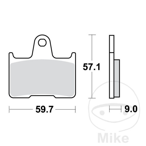 Trw standard brake - trw,