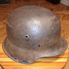 WW2 German M42 Helmet Original