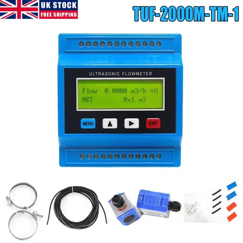 Ultrasonic flow meter clamp - flow,