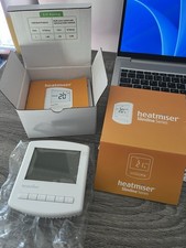 Heatmiser Slimline Digital Programmable Thermostat 10 available 