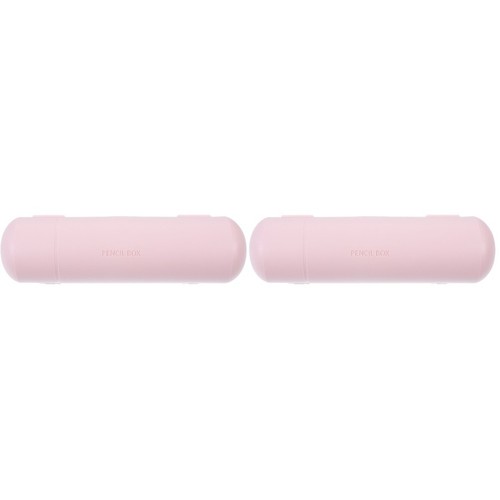 Reusable plastic pencil case - plastic,