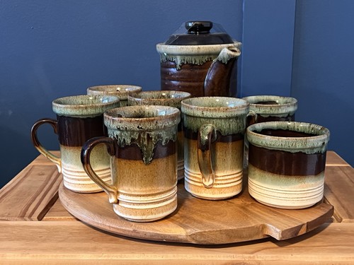 Vintage ashdale pottery coffee - vintage,