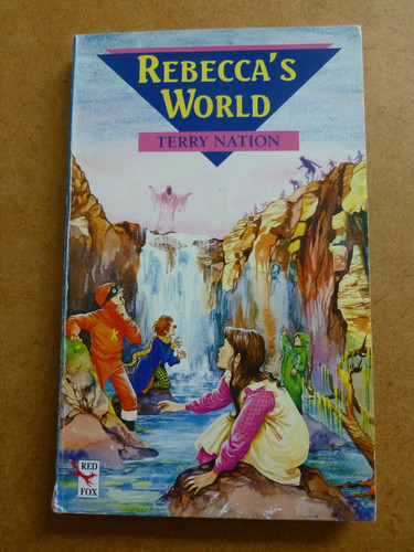 Rebecca world journey to - rebecca’s, world: