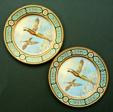 Tin Toleware Pheasant bird