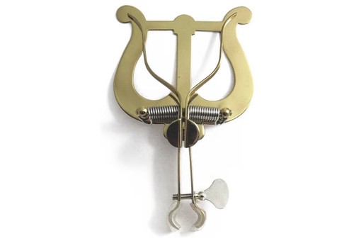Lyre marching fork music - lyre,