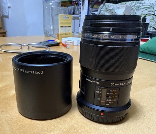 Olympus zuiko 60mm 2 8 - 60mm, f/2.8
