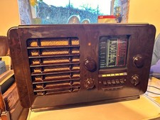 Vintage EKCO  U49 Valve Radio