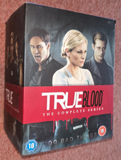 True Blood The Complete Series (33 Disc Blu-Ray Boxset) 2014 Anna Paquin cert 18