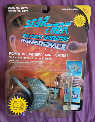 Playmates star trek - playmates, tng